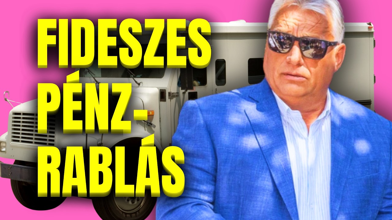 Így építette fel az ukrán pénzszállító PROPAGANDÁT a Fidesz 💰