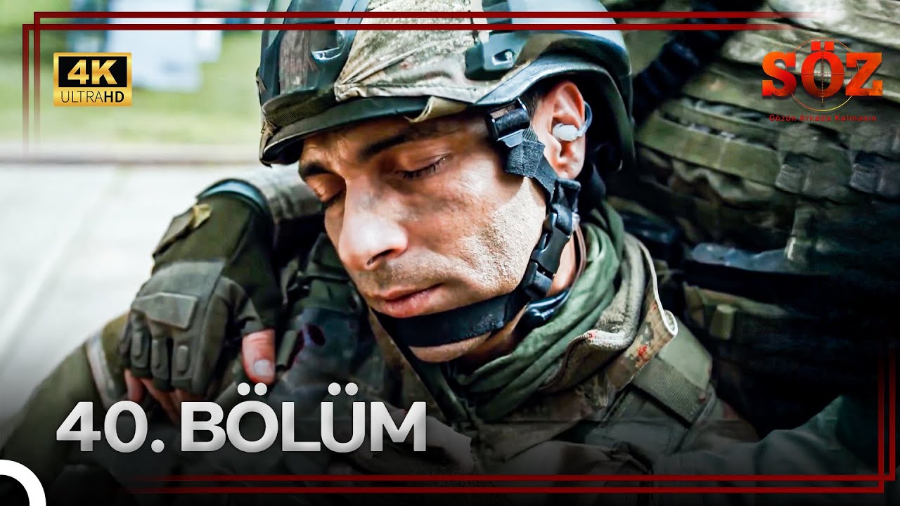 Söz 40. Bölüm | ALİ HAYDAR (4K)