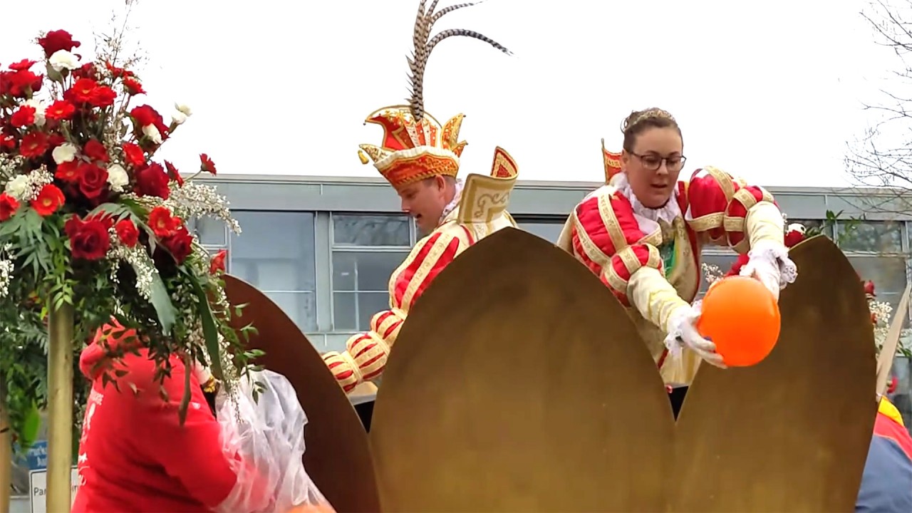 🎉 Bocholt feiert bunt: Rosenmontagszug 2026 begeistert Tausende