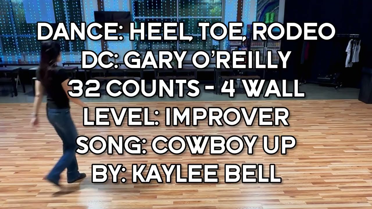 Heel, Toe, Rodeo Line Dance Demo | Seattle Line Dance