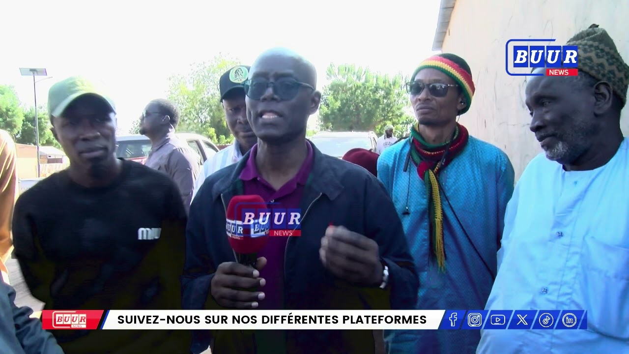Youssoufa Diaw,  chef de village Bossolel Wolof: «Depuis 1962 Ba legui Amouniou Courant..