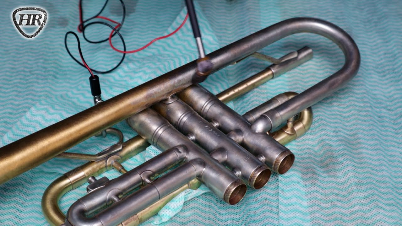 Part 2 - Electro Plating the C Trumpet I Built