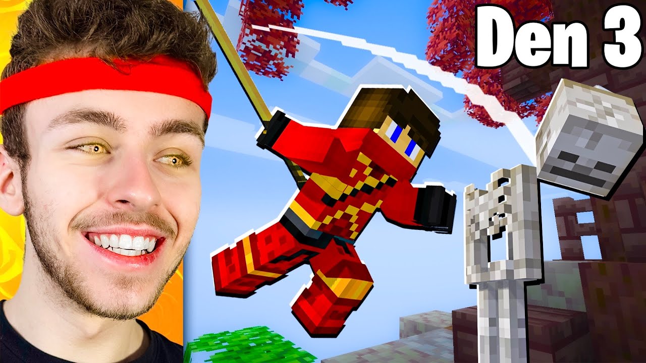 Jak jsem se stal Ninjou v Minecraftu...