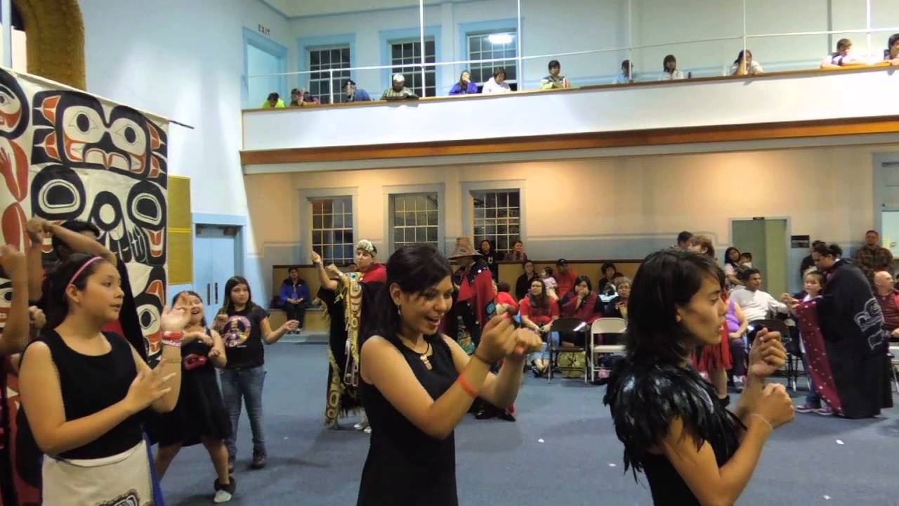 Metlakatla, Alaska Founder's day potlatch August 7