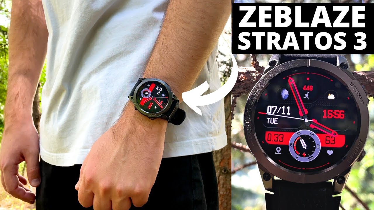 Zeblaze Stratos 3 REVIEW: Is This Really Zeblaze's Flagship (BEST) Smartwatch in 2023?
