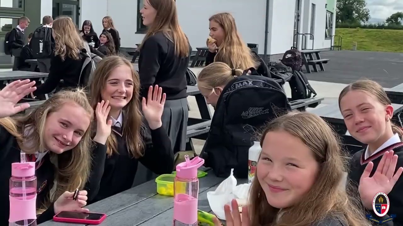 Coláiste Chiaráin Welcomes 1st Year Students of 2024