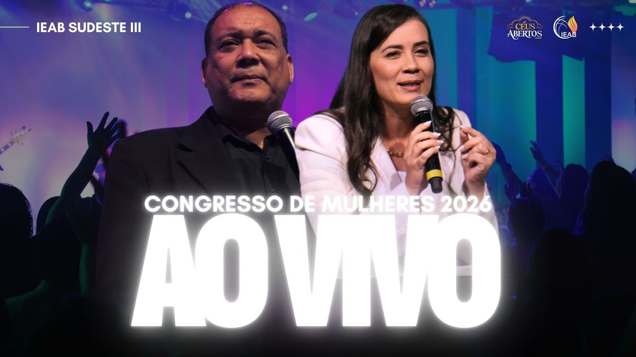 AO VIVO | Congresso Regional de Mulheres • Recomeço // Miss. Dâmaris Mesquita