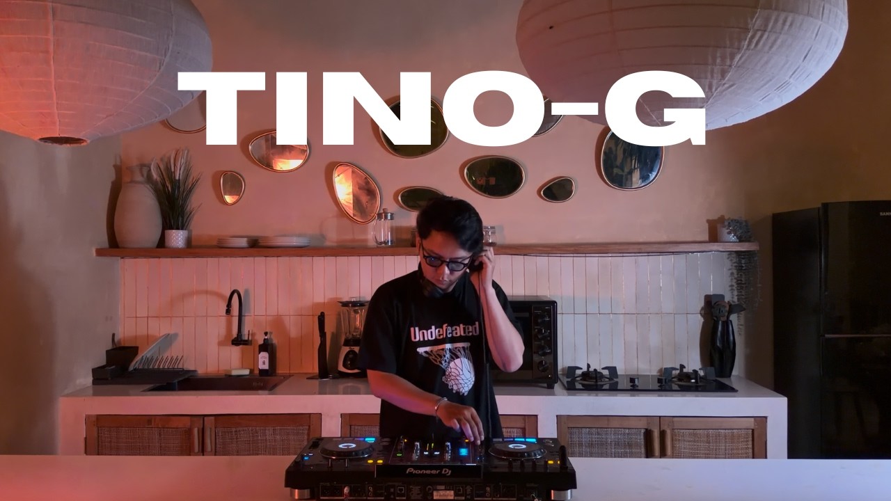 TINO-G LIVE AT VILLA BALI, HOUSE/TECH HOUSE/TECHNO