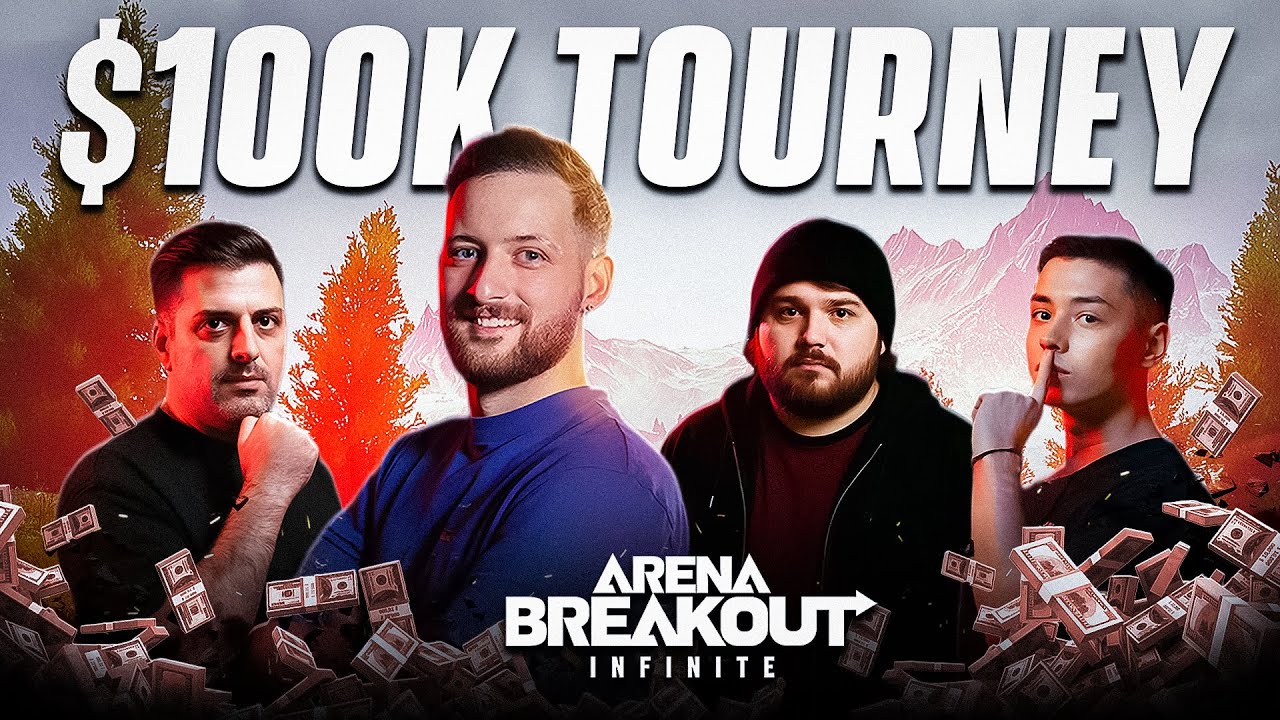 HOW WE WON A $100,000 TOURNAMENT in Arena Breakout Infinite
