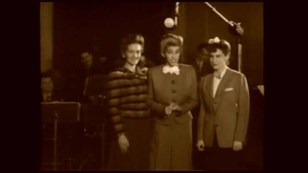 The Andrews Sisters - 1941 Live Recording