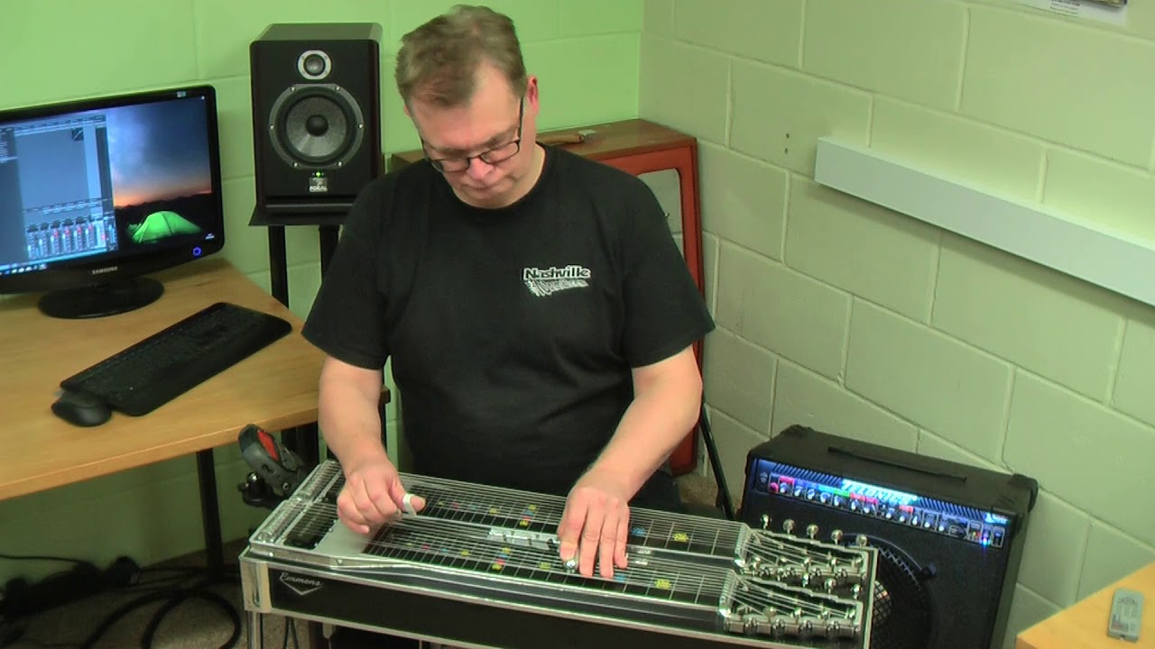 'Together Again' Pedal Steel Intrumental - Mark Dunn & John Russell
