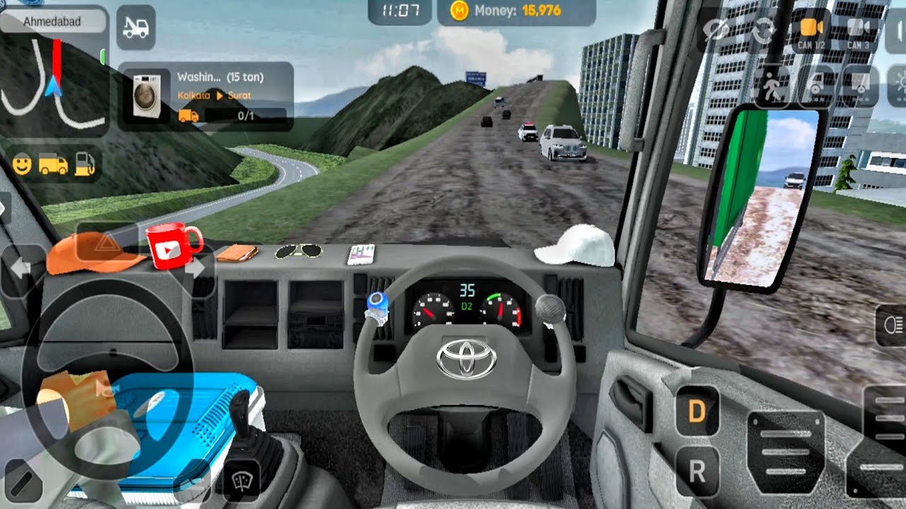 Minitruck Simulator Vietnam GamePlay - Vietnam Roads Offroad Driving Experience - Android GamePlay