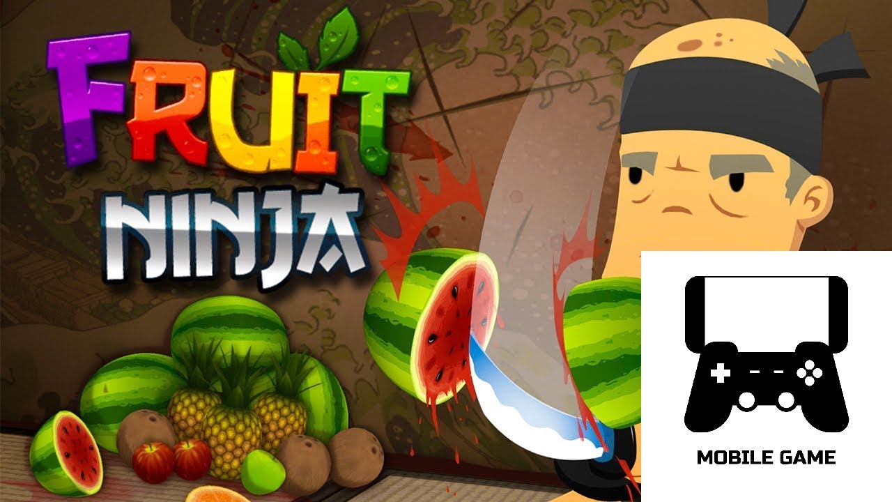 Mobile Gaming &ndash; Fruit Ninja Gameplay | Classic Fruit-Slicing Arcade Action