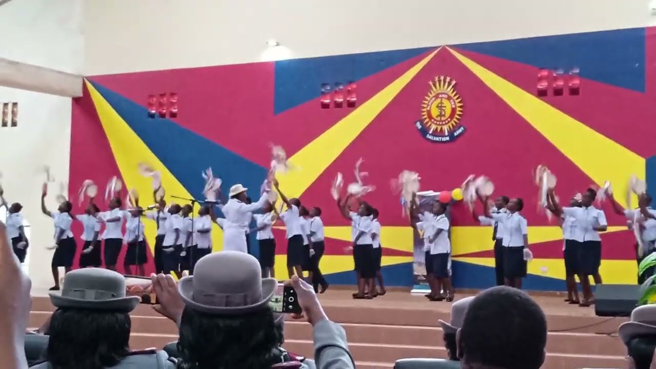 NAKURU CITADEL TIMBRES YOUTH BRIGADE