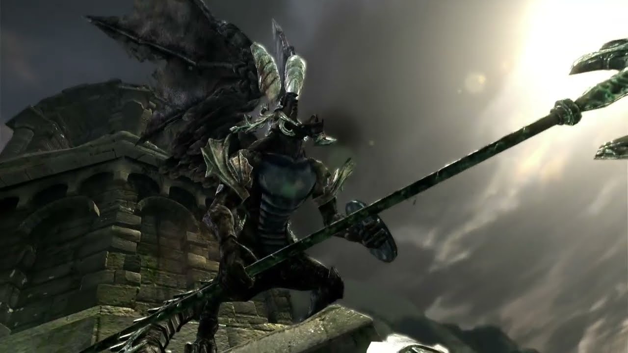 Let's Play | Dark Souls | How to easily kill Havel and Gargoyles with poise 