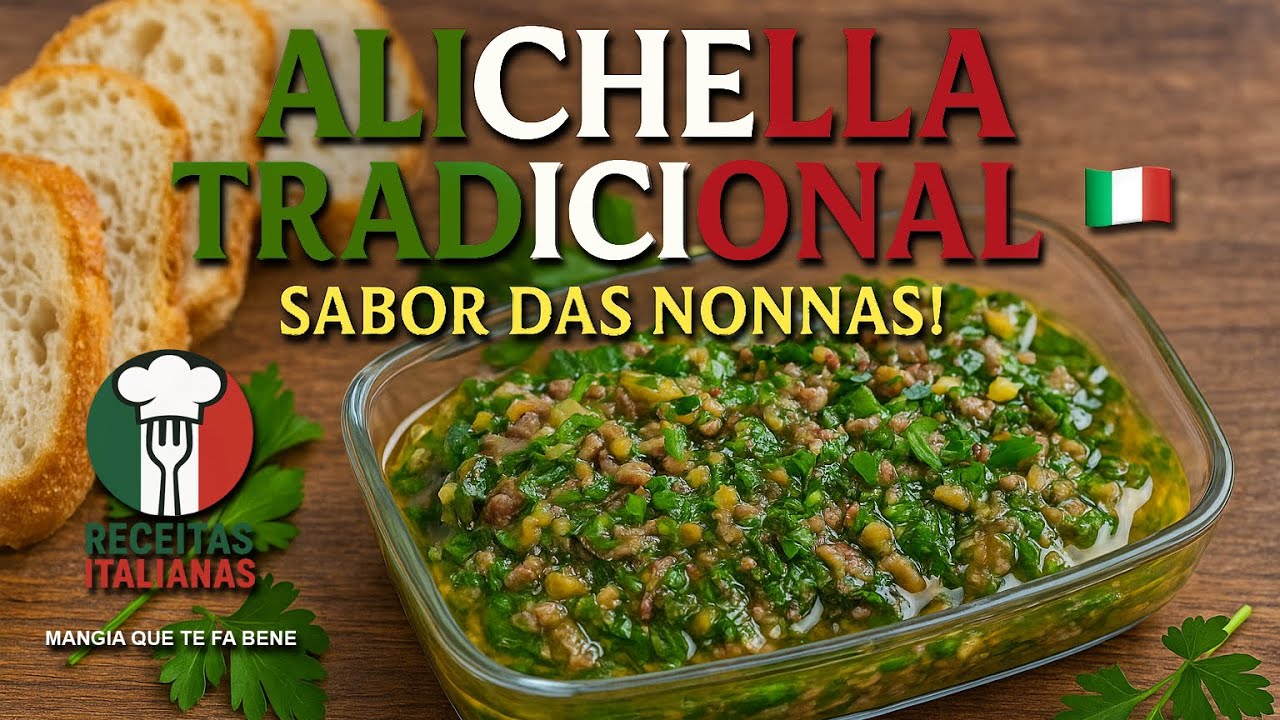 ALICHELLA – O SABOR MEDITERRÂNEO DA ITÁLIA
