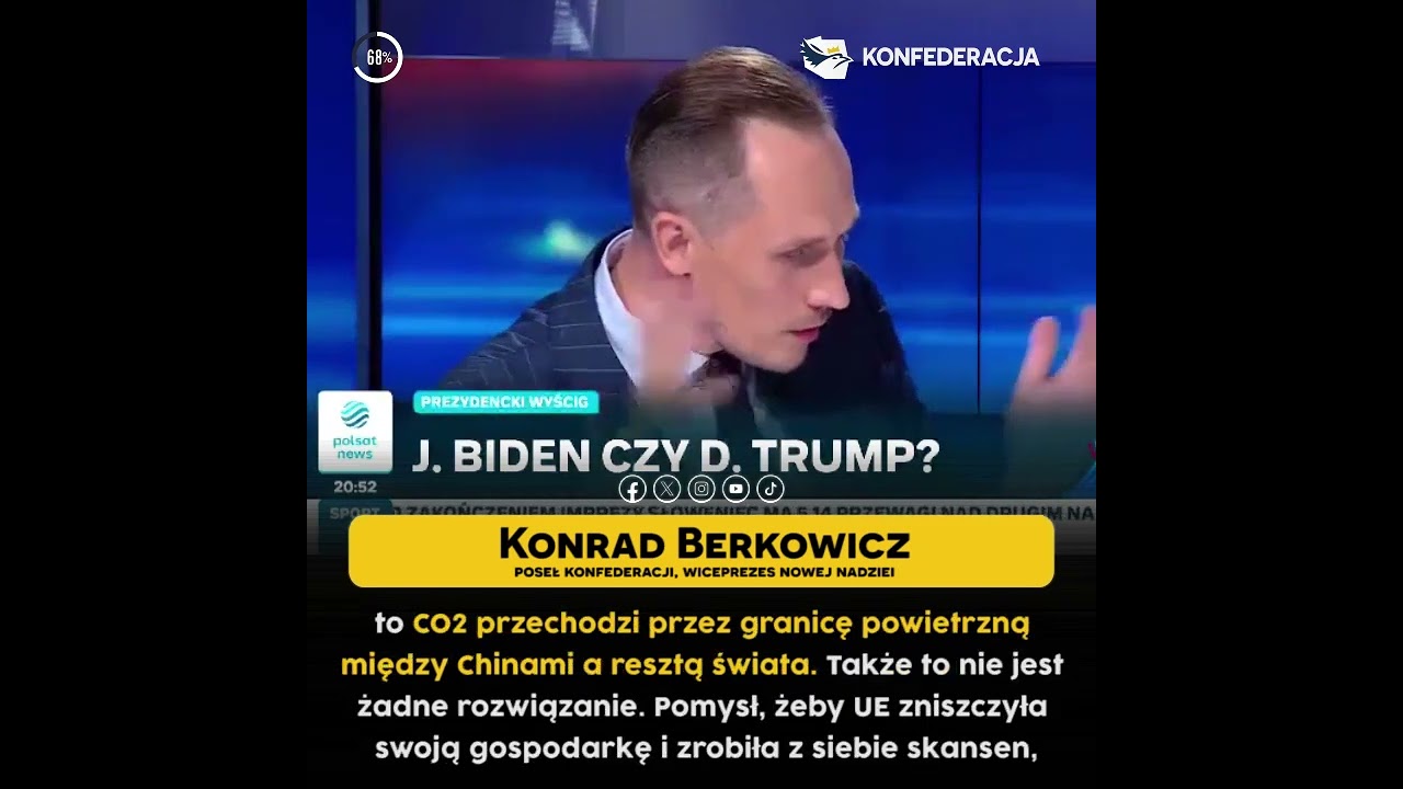 Unia emituje jedynie 7% światowego CO2!