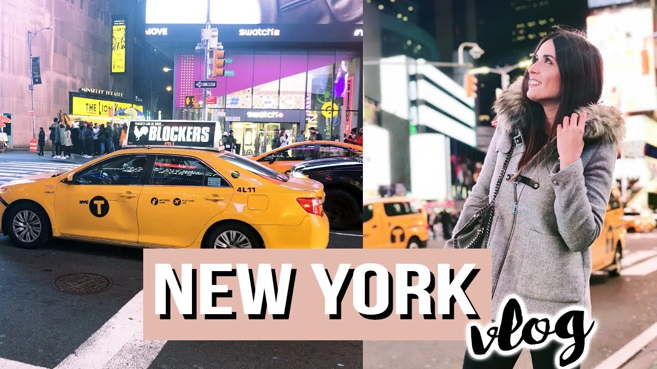VOLIAMO A NEW YORK! Vlog New York