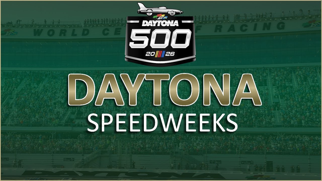 SPEEDWEEKS: DAYTONA 500: 27 January 2026