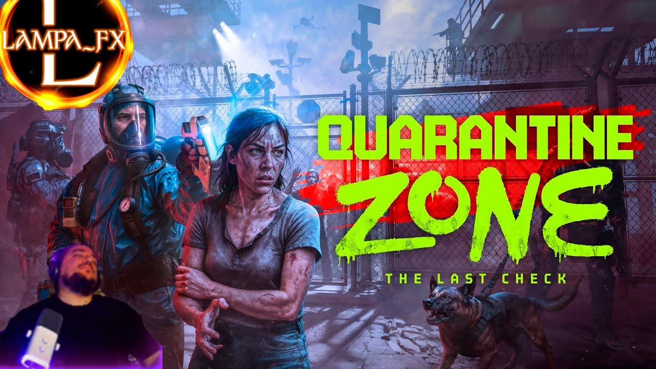 🔴 Моё ДОБЛЕСТНОЕ КПП | Quarantine Zone: The Last Check