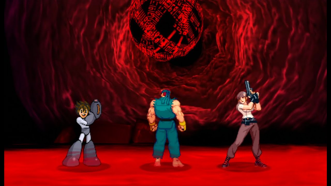 Marvel VS Capcom 2 - Ryu/Jill/Megaman - Expert Difficulty Playthrough