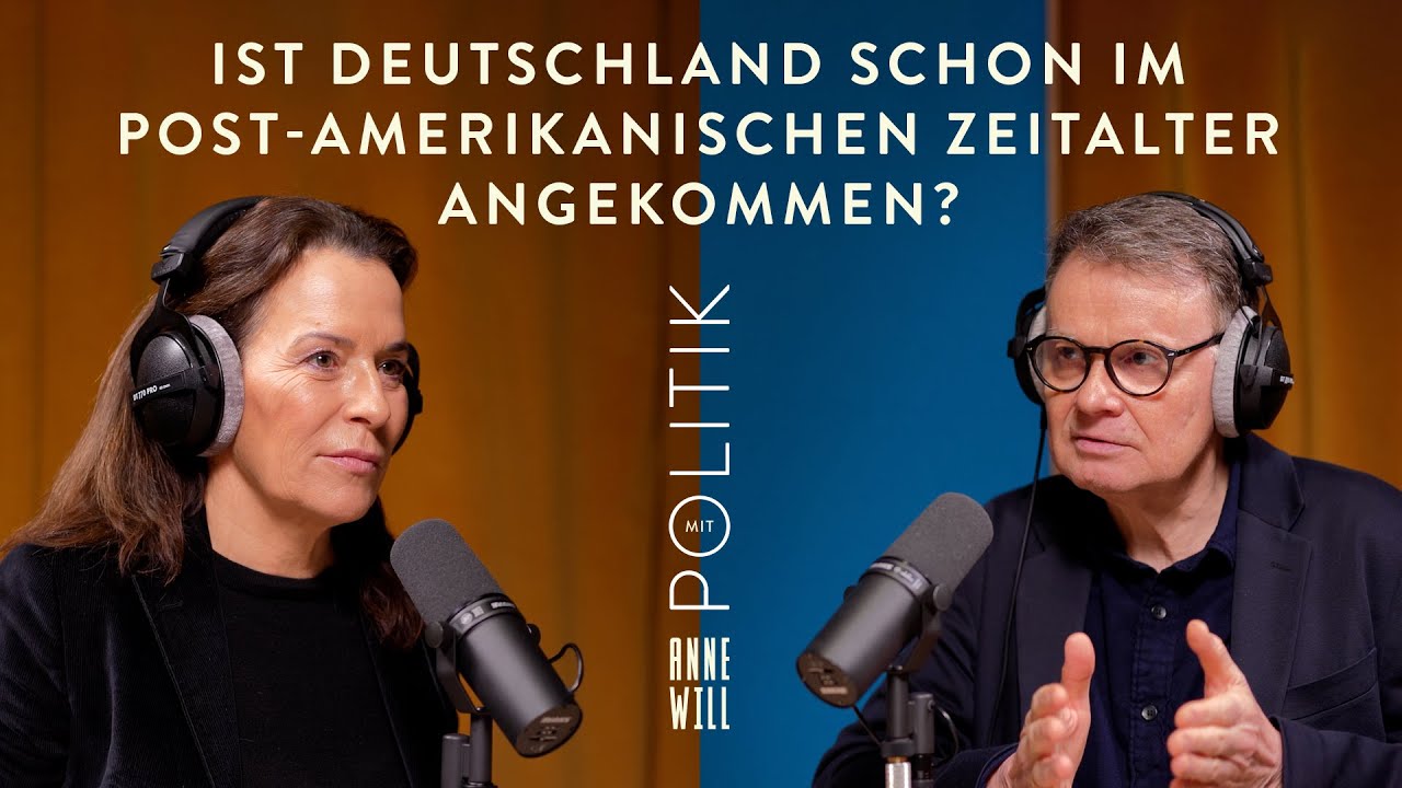 Ist Deutschland schon im post-amerikanischen Zeitalter angekommen? Mit Jörg Lau