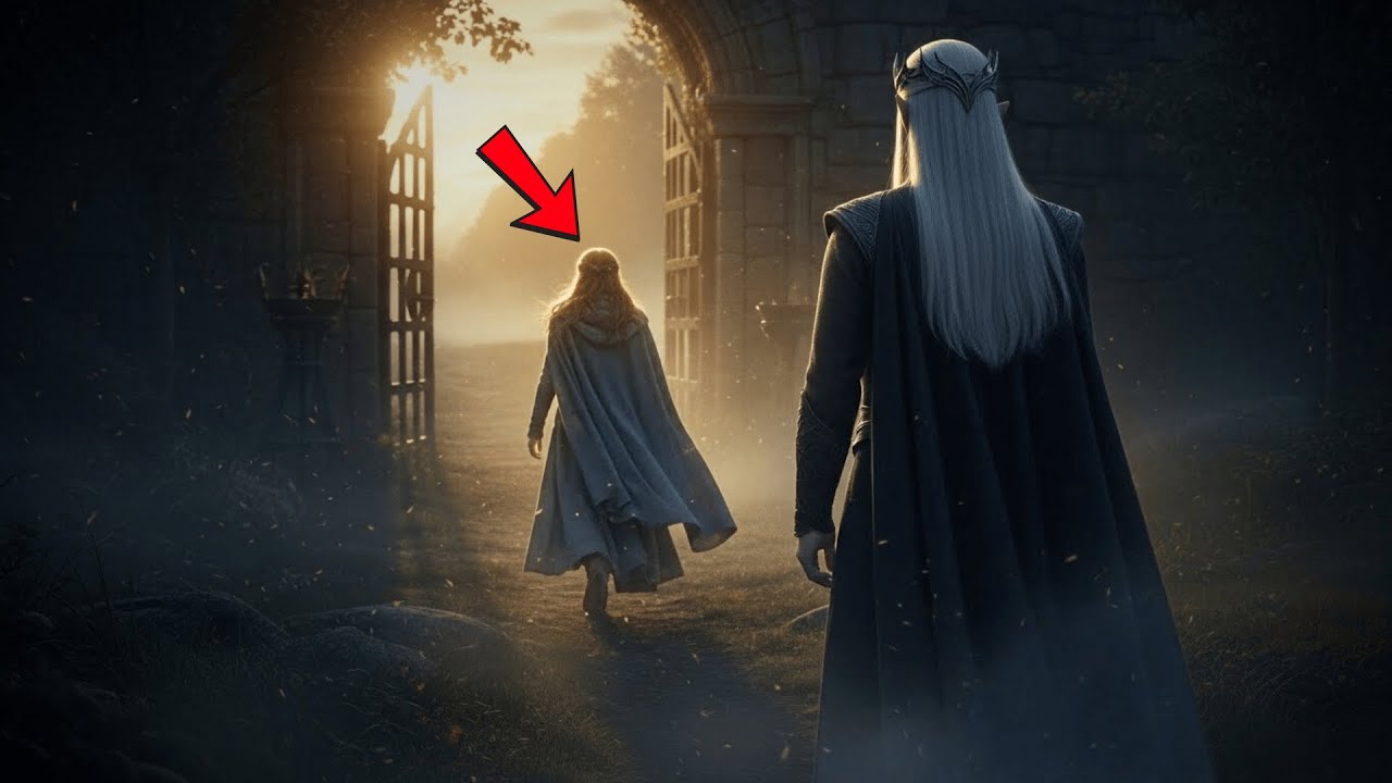 She Was Ready to Leave the Realm Forever — Until the Elven King Called Her Name