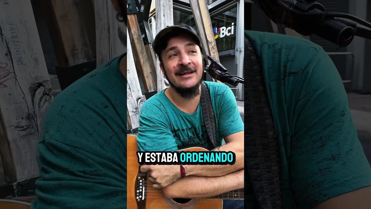 Conociendo Artistas ✈️🌎@sonido_mundano es m&uacute;sico callejero de chile&hellip;