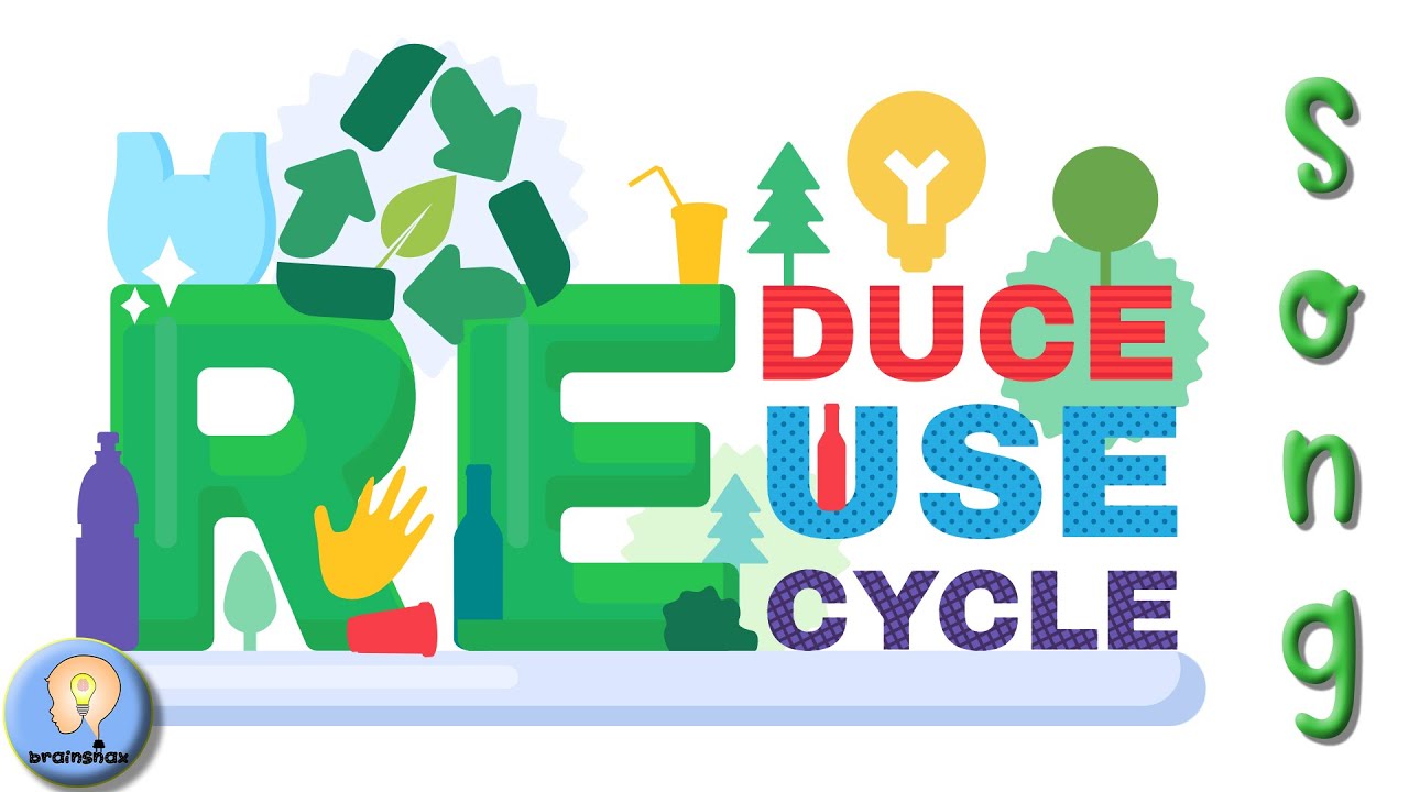 Three R’s song | Reduce Reuse Recycle song | Earth Day Song