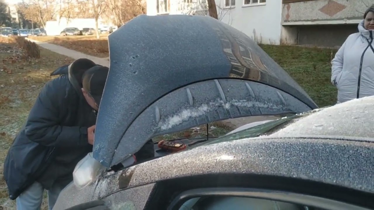 Оживляю Nissan Leaf