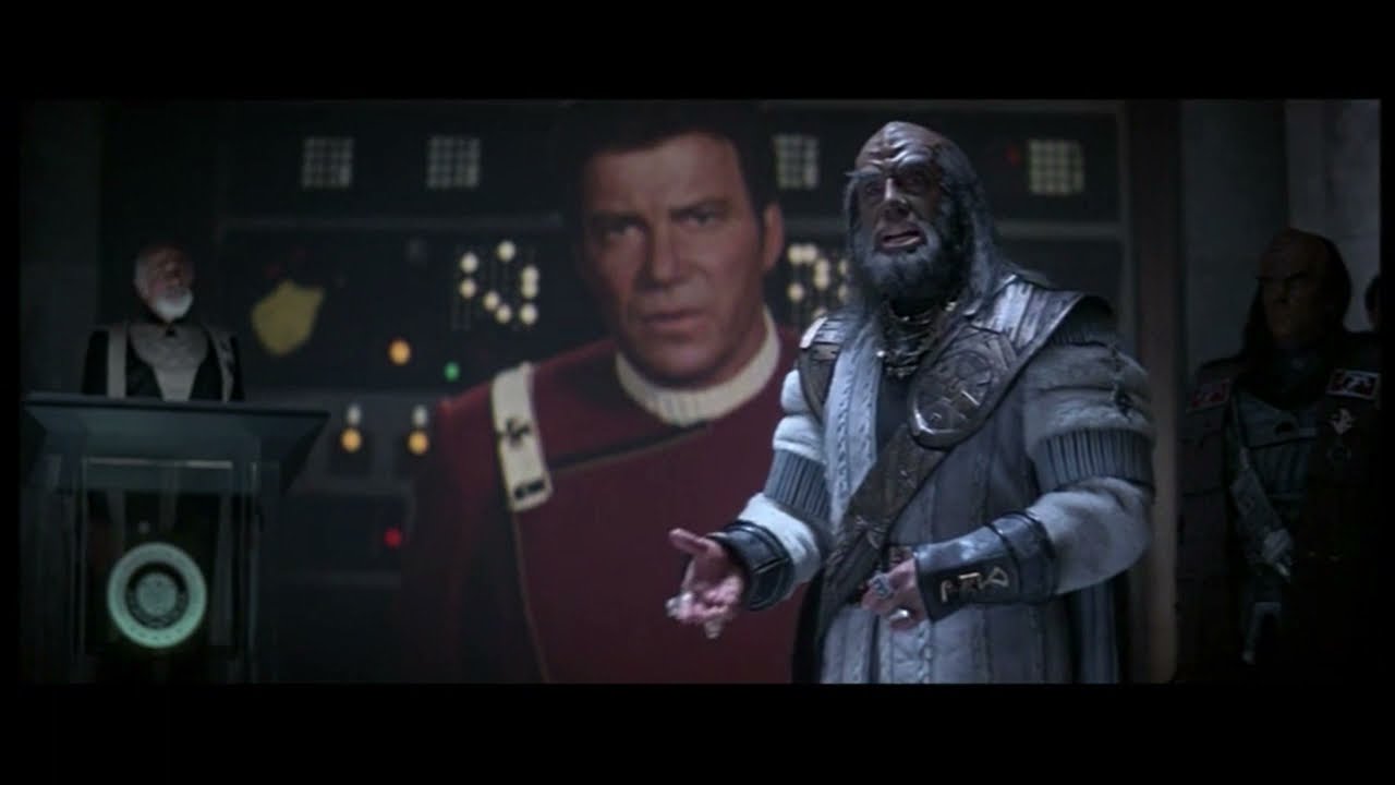 Star Trek IV titles with Leonard Rosenman's alternate main title music