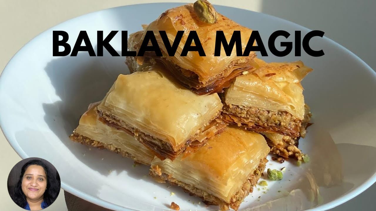 Perfect Crispy Baklava