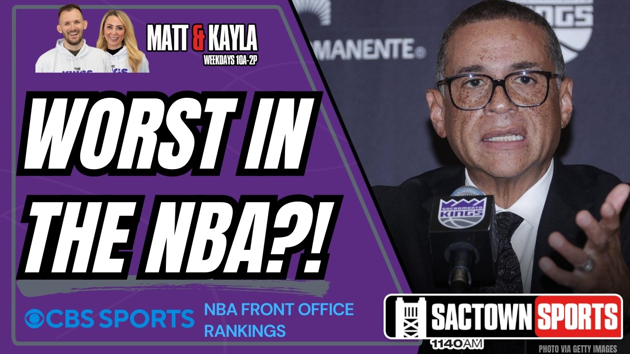 CBS Ranks Kings Worst Front Office — Is Scott Perry Making Things Worse?