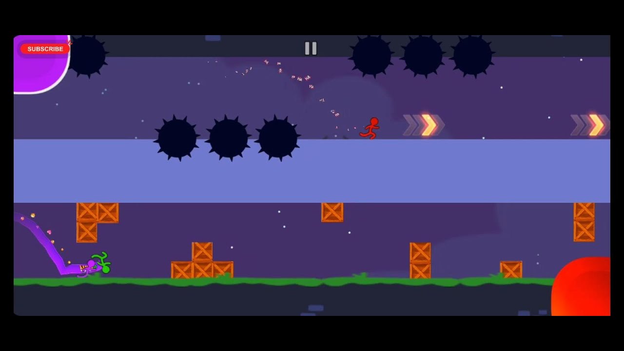 NINJA WARIOR🏃🏻‍♀️⚙️🏃🏻‍♂️🧱 PELARI CEPAT HINDARI HALANG RINTANG | Game #stickmanparty PART 65
