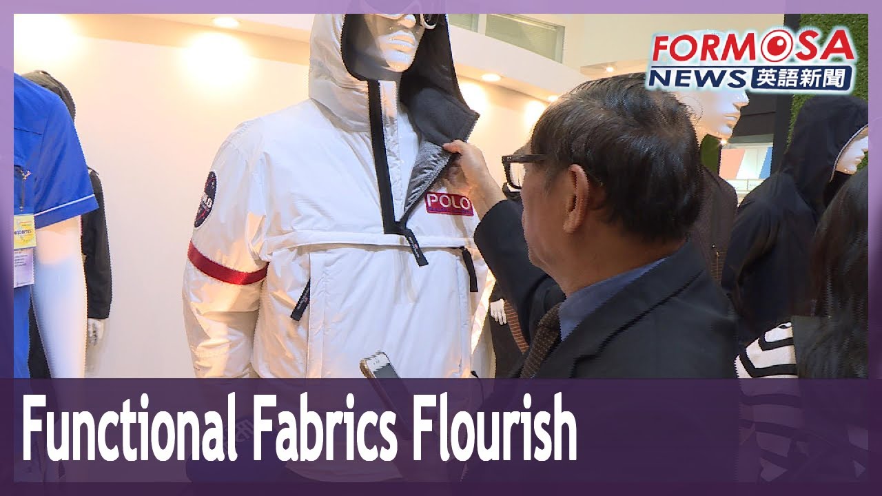 Functional fabrics flourish as the summer heat sets in
