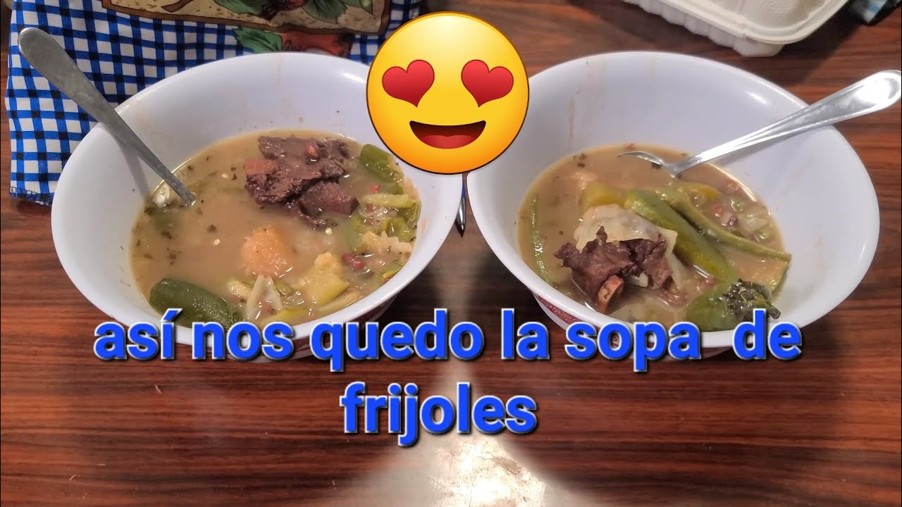 Wow nunca pensé 😱 que me iba a quedar así la sopa de deliciosa 😋 