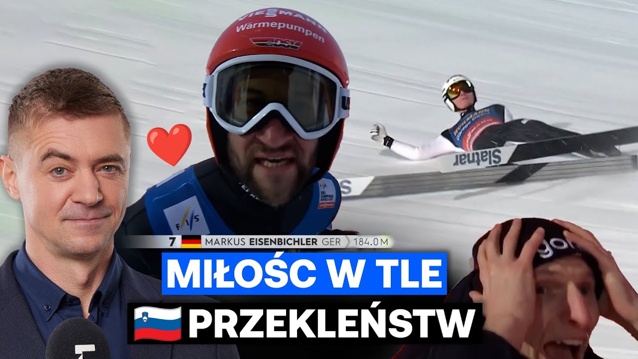 MIŁOŚĆ Eisenbichlera, OCZEKIWANIE Stocha, UPADEK Prevca | Wichura w Vikersund
