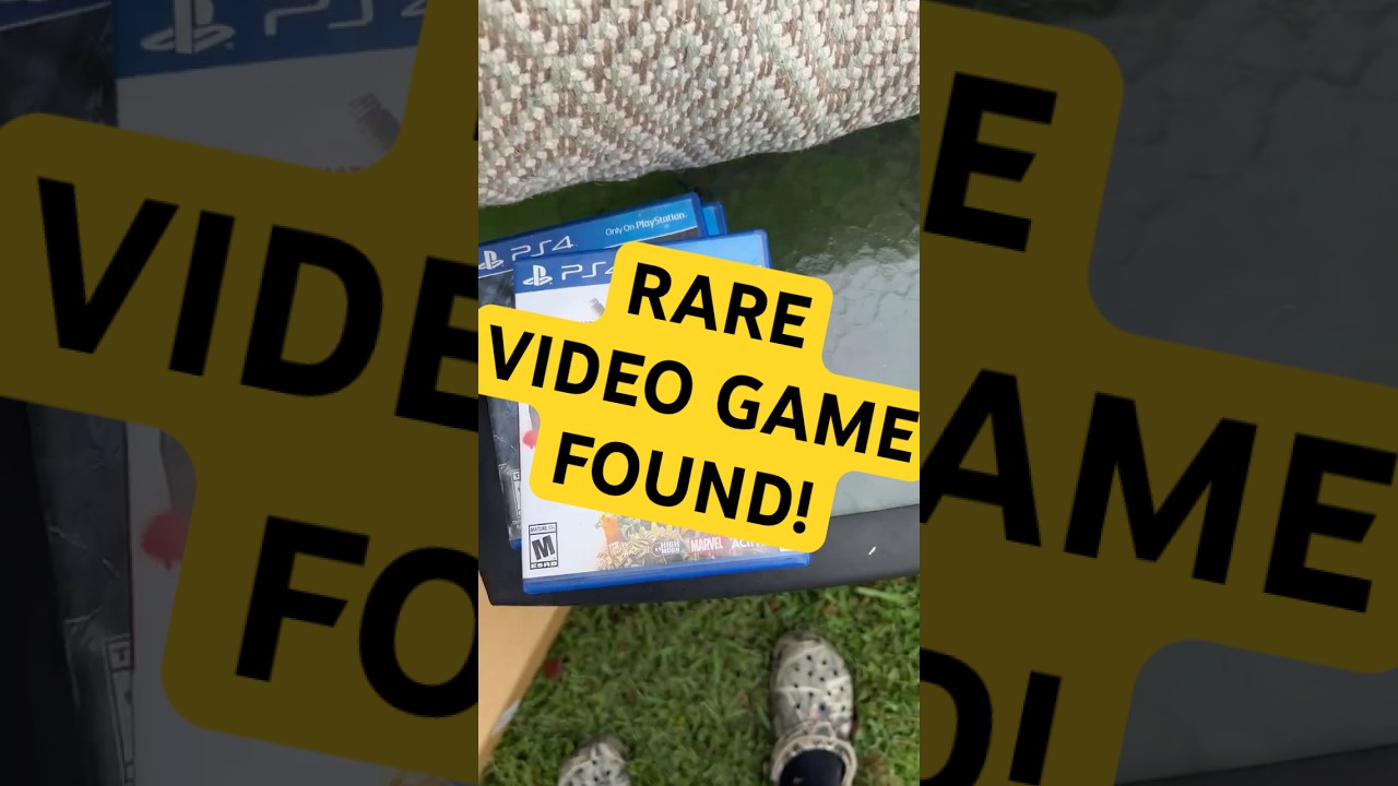 RARE video game found!
