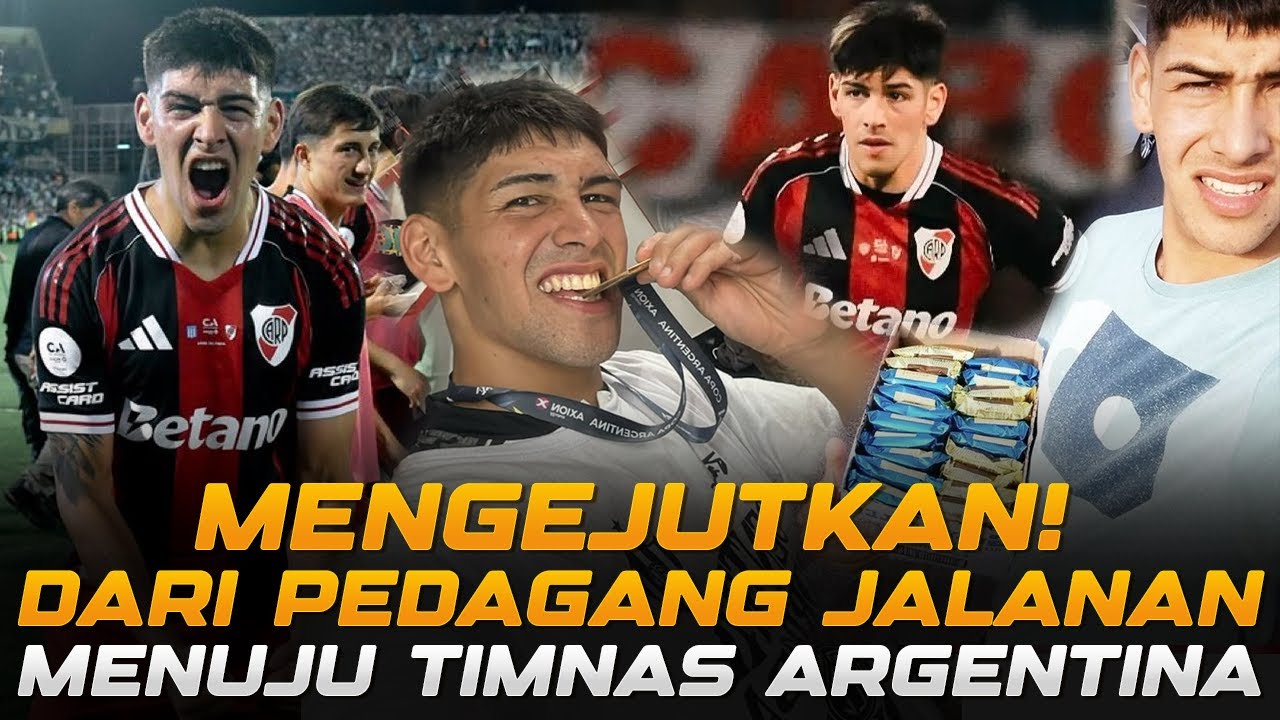 PEDAGANG JALANAN INI MASUK TIMNAS ARGENTINA??! INI KISAH LAUTARO RIVERO