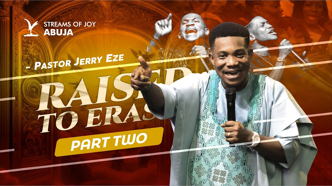 RAISED TO ERASE || SECOND SERVICE || 29TH MARCH 2026