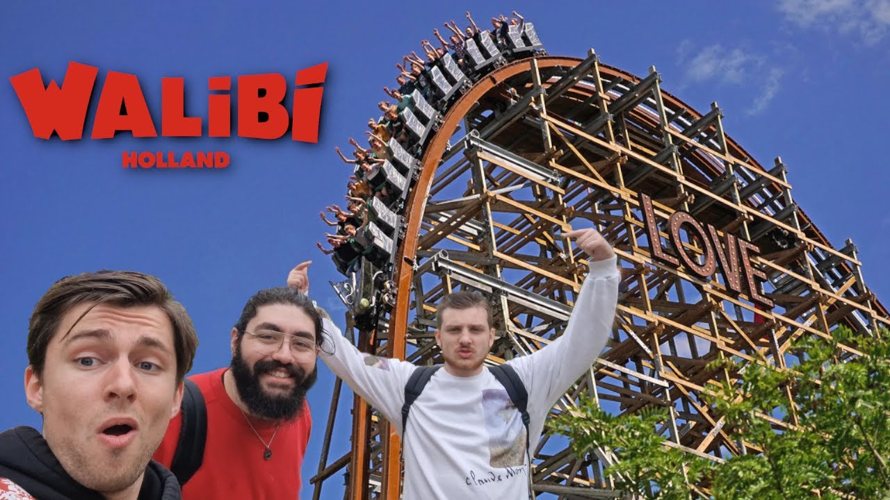 UNTAMED SURCÔTÉ ?? 🤔 Découverte de Walibi Holland (📷Vlog)