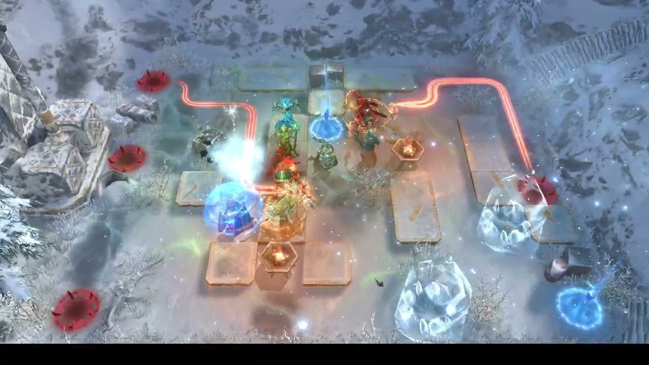 Watcher of Realms N10-15 Praetus & Jeera