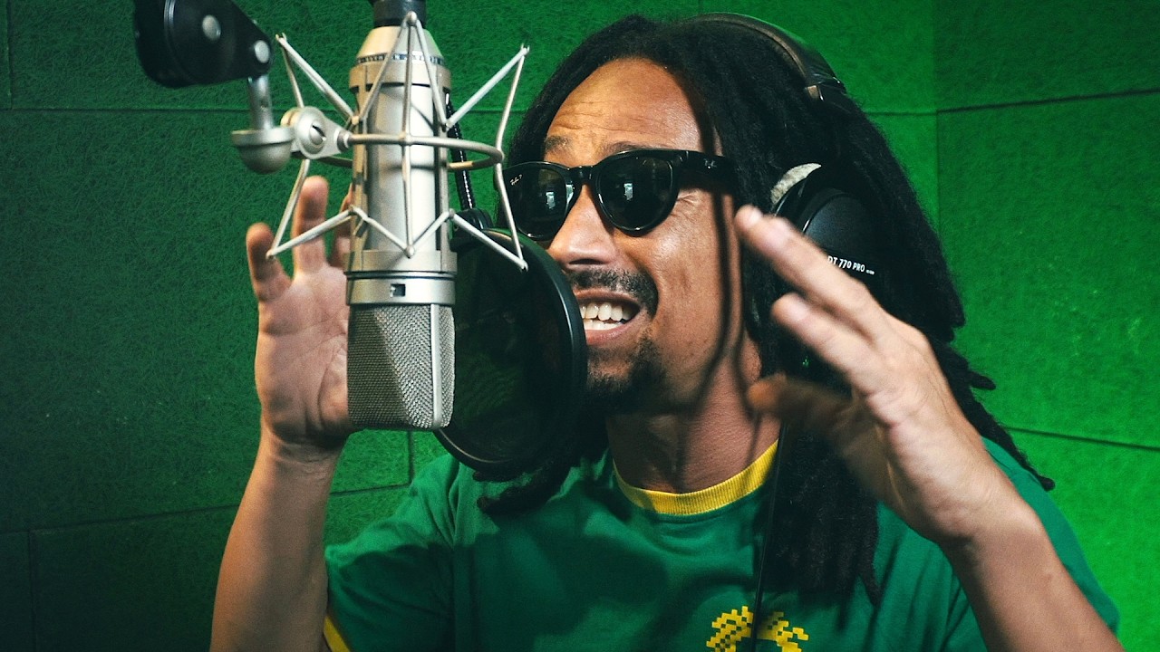 Junior Dread & Little Lion Sound - Can't Stop Reggae Music (Evidence Music)