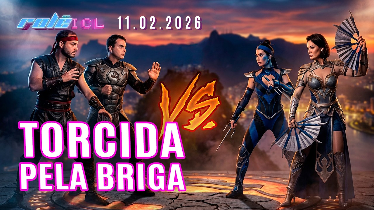 ROL&Ecirc; ICL - 11/02/26 - CHUVA DE DINHEIRO, SHAKIRA IN RIO EM NOVELA E ADNET INTERPRETAR&Aacute; BOLSONARO