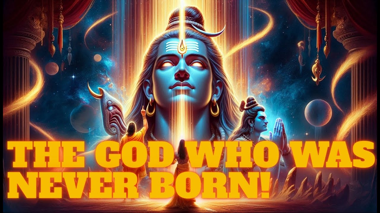Шива: Бог, который никогда не рождался!