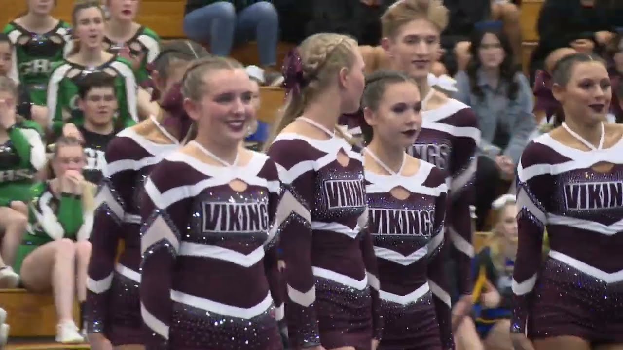 East Lyme Cheerleading - 2023 ECC Championship
