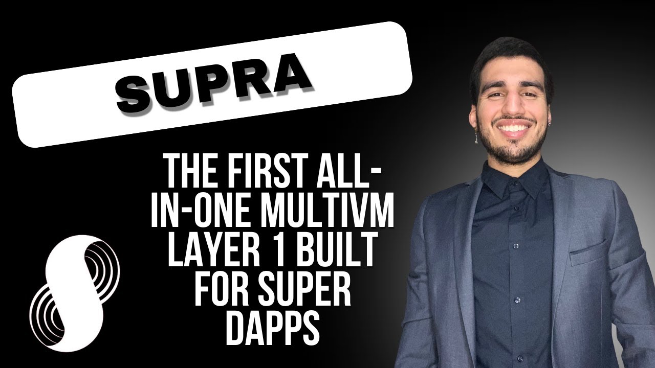 Supra: The Next Solana? Why Supra Could Be the Breakout Crypto of 2025 Coin Market Cap Series Ep.138