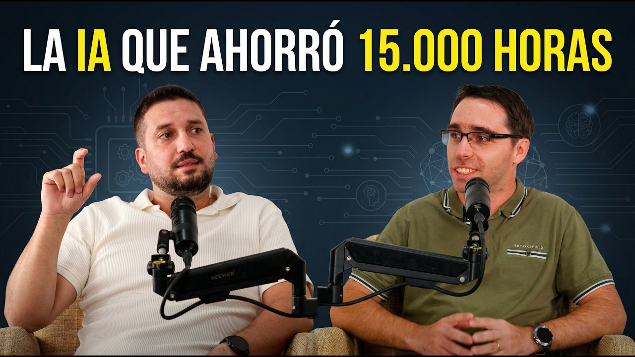 La IA que ayudó a ahorrar 15.000 horas a una empresa
