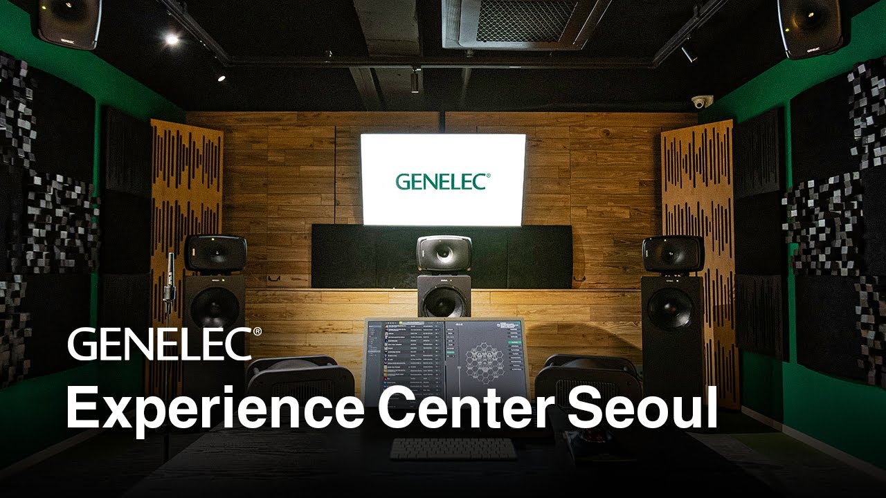 Genelec Experience Center Seoul I SAMASOUND