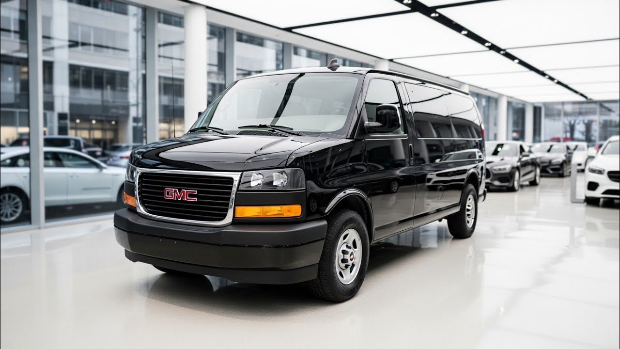 2026 GMC Savana SURPREENDE! O que Mudou na Van Mais Forte da GMC?